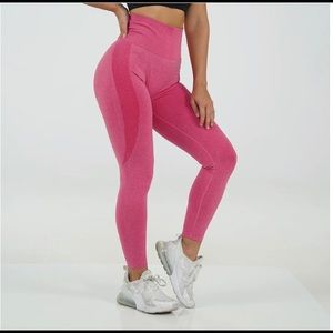 NVGTN seamless leggings in Fuchsia SM